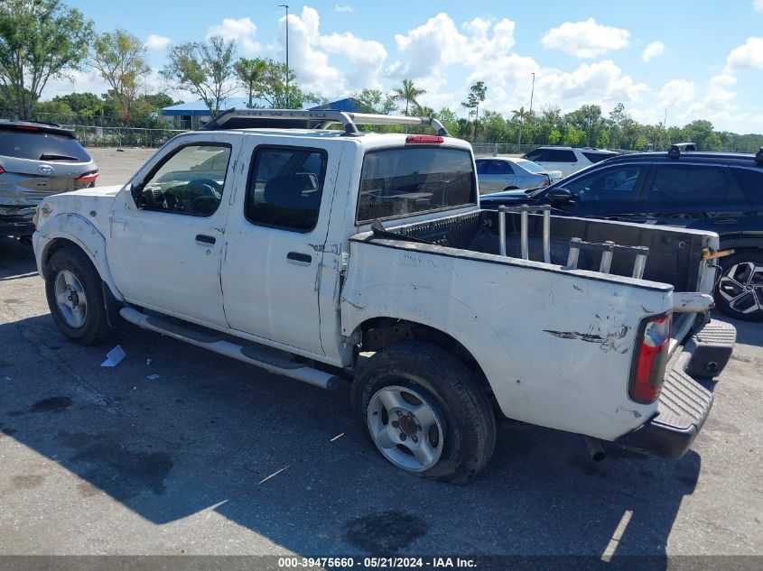 2001 Nissan Frontier Se-V6 VIN: 1N6ED27TX1C323779 Lot: 39475660