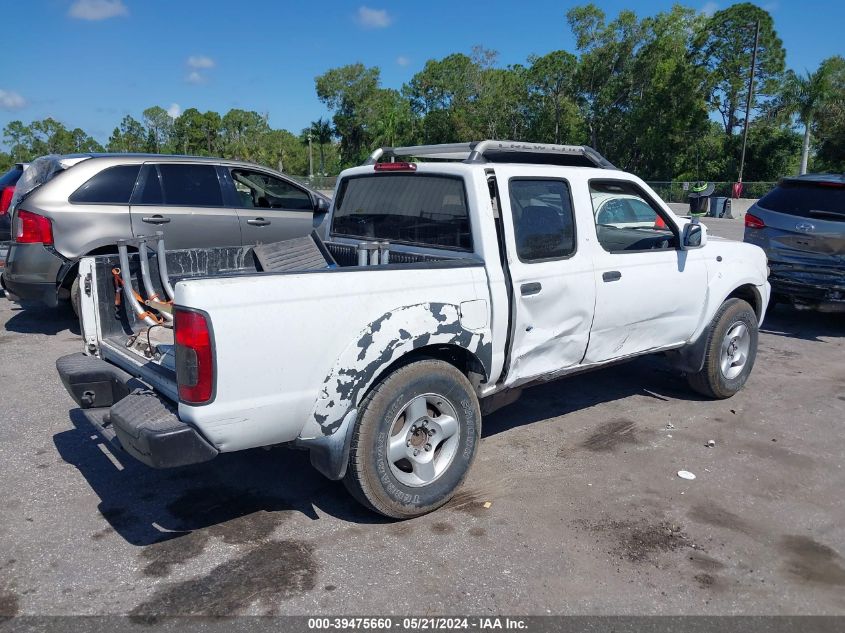 2001 Nissan Frontier Se-V6 VIN: 1N6ED27TX1C323779 Lot: 39475660