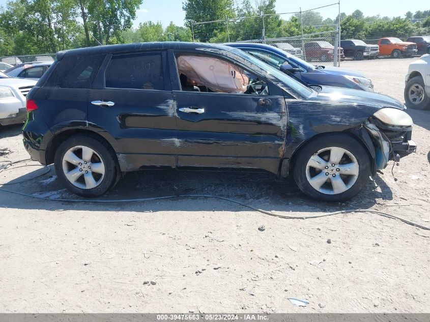 2009 Acura Rdx VIN: 5J8TB18269A003142 Lot: 39475663