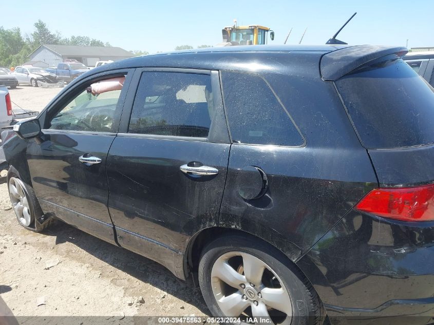 2009 Acura Rdx VIN: 5J8TB18269A003142 Lot: 39475663