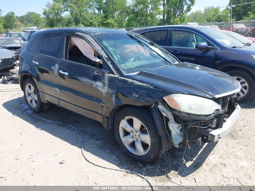 2009 Acura Rdx VIN: 5J8TB18269A003142 Lot: 39475663