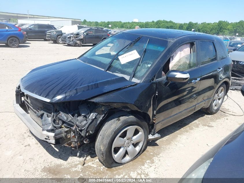 2009 Acura Rdx VIN: 5J8TB18269A003142 Lot: 39475663