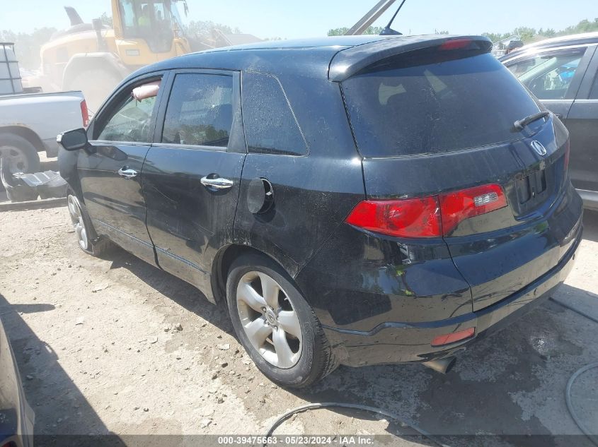 2009 Acura Rdx VIN: 5J8TB18269A003142 Lot: 39475663