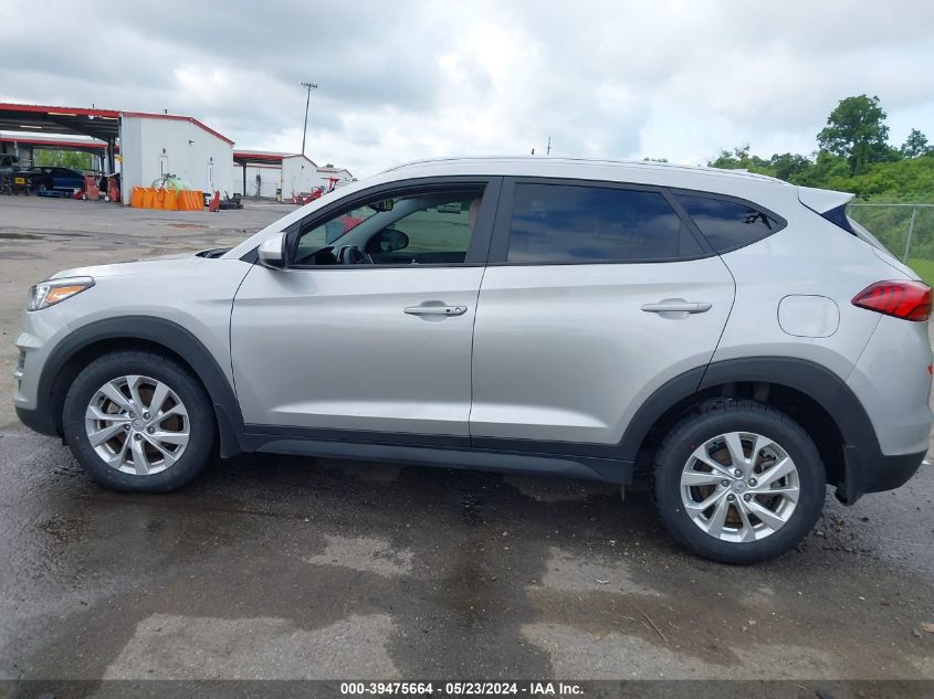 2020 Hyundai Tucson Value VIN: KM8J33A49LU184703 Lot: 39475664