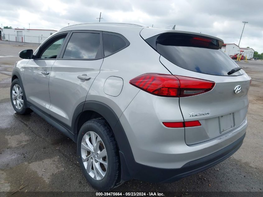 2020 Hyundai Tucson Value VIN: KM8J33A49LU184703 Lot: 39475664