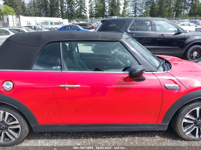 2023 Mini Convertible S VIN: WMW43DL08P3P77222 Lot: 39475665