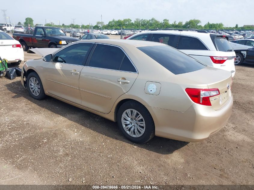 2012 Toyota Camry L VIN: 4T1BF1FK6CU541634 Lot: 39475666