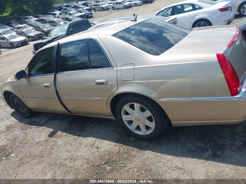 2006 Cadillac Dts VIN: 1G6KD57Y26U103527 Lot: 39475669