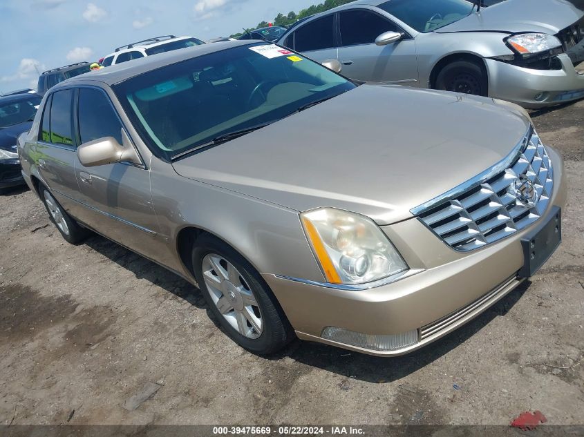 2006 Cadillac Dts VIN: 1G6KD57Y26U103527 Lot: 39475669