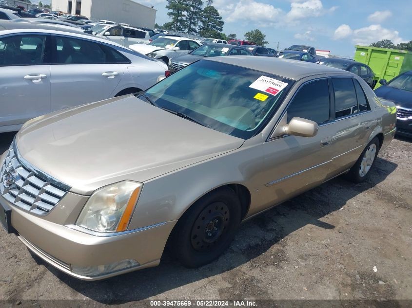 2006 Cadillac Dts VIN: 1G6KD57Y26U103527 Lot: 39475669