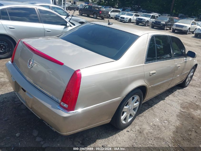 2006 Cadillac Dts VIN: 1G6KD57Y26U103527 Lot: 39475669