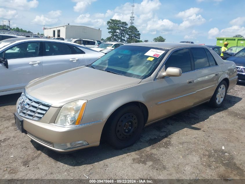 2006 Cadillac Dts VIN: 1G6KD57Y26U103527 Lot: 39475669