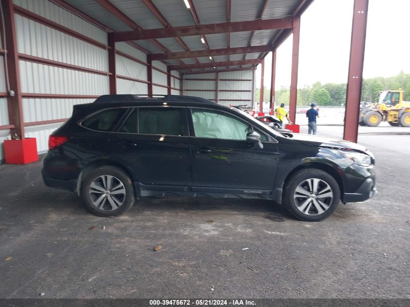 2018 Subaru Outback 2.5I Limited VIN: 4S4BSANC8J3322828 Lot: 39475672