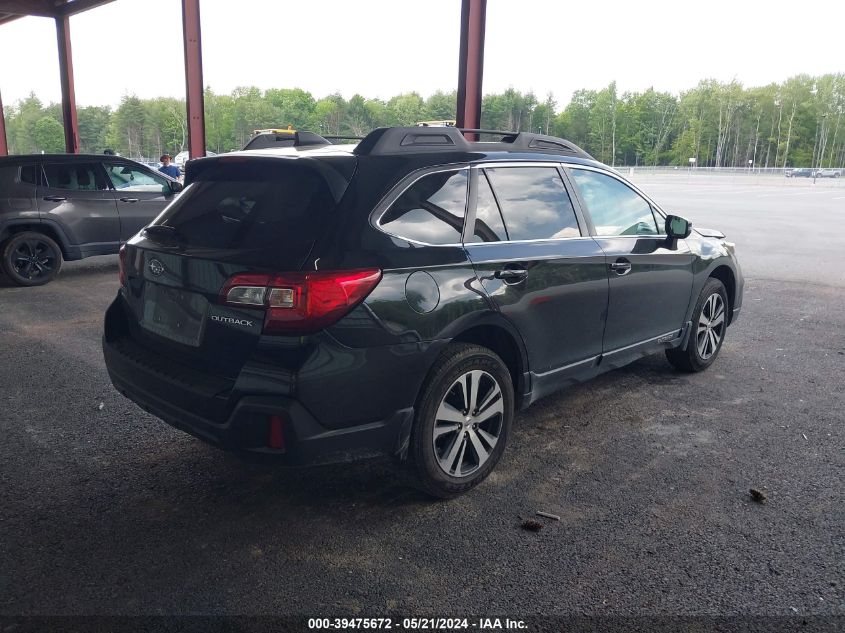 2018 Subaru Outback 2.5I Limited VIN: 4S4BSANC8J3322828 Lot: 39475672