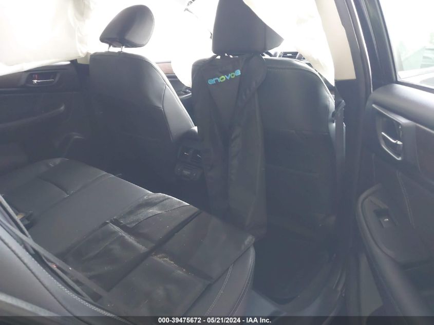 2018 Subaru Outback 2.5I Limited VIN: 4S4BSANC8J3322828 Lot: 39475672