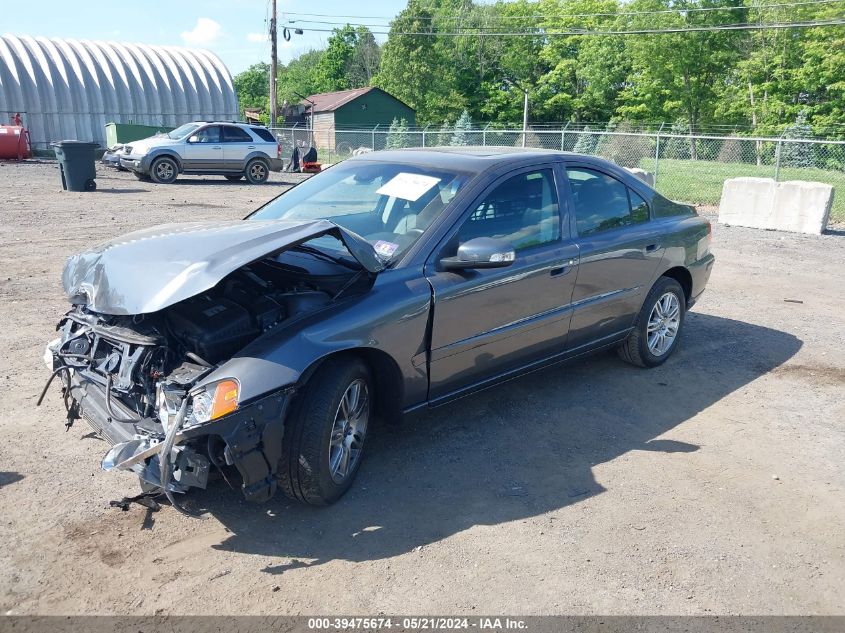 2008 Volvo S60 2.5T VIN: YV1RH592082677822 Lot: 39475674