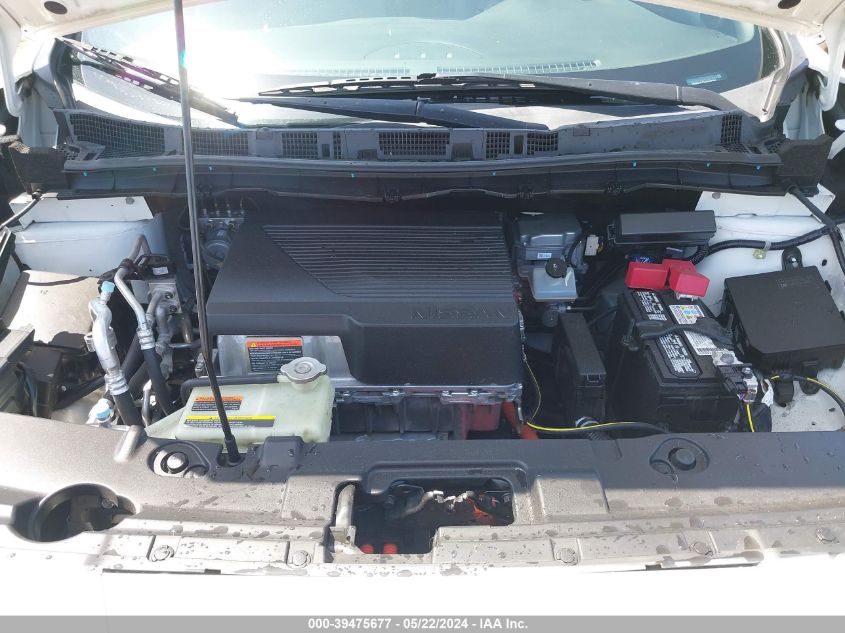 2018 Nissan Leaf Sl VIN: 1N4AZ1CP0JC309403 Lot: 39475677