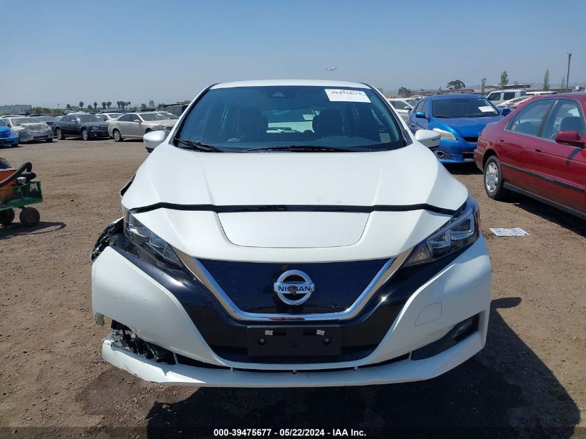 2018 Nissan Leaf Sl VIN: 1N4AZ1CP0JC309403 Lot: 39475677