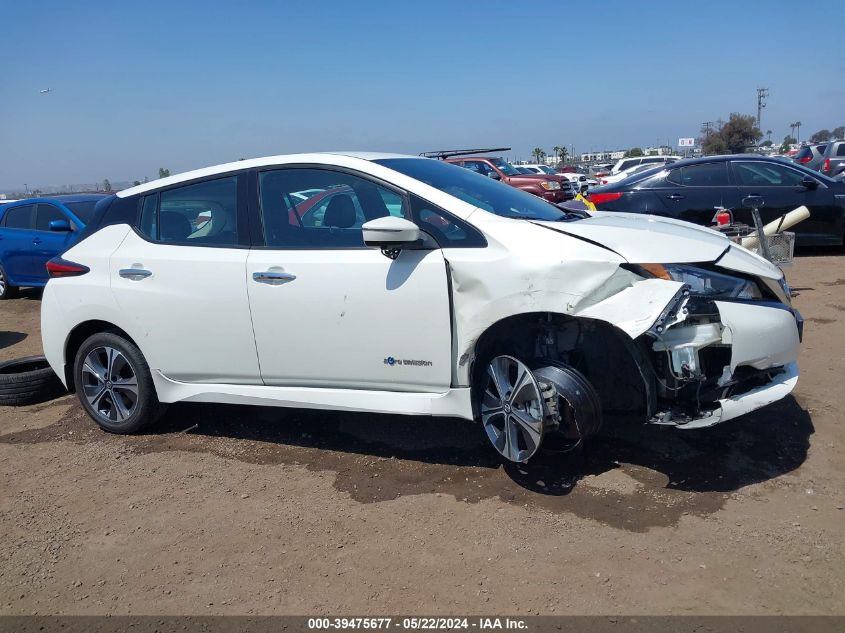 2018 Nissan Leaf Sl VIN: 1N4AZ1CP0JC309403 Lot: 39475677