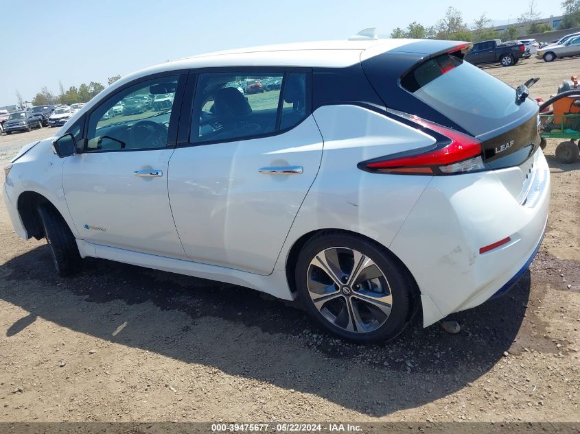 2018 Nissan Leaf Sl VIN: 1N4AZ1CP0JC309403 Lot: 39475677