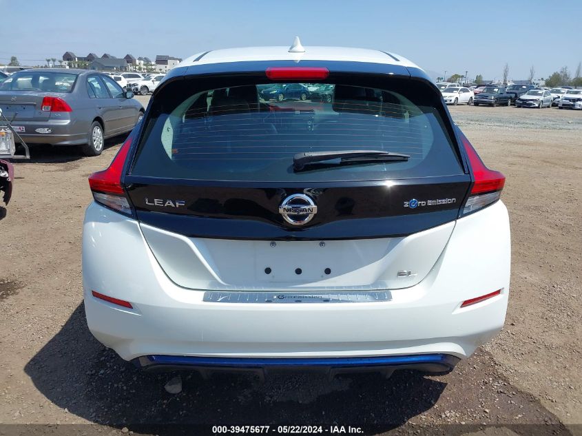 2018 Nissan Leaf Sl VIN: 1N4AZ1CP0JC309403 Lot: 39475677