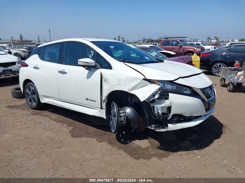 2018 Nissan Leaf Sl VIN: 1N4AZ1CP0JC309403 Lot: 39475677