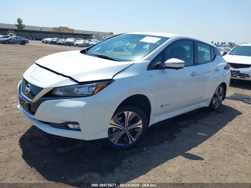 2018 Nissan Leaf Sl VIN: 1N4AZ1CP0JC309403 Lot: 39475677