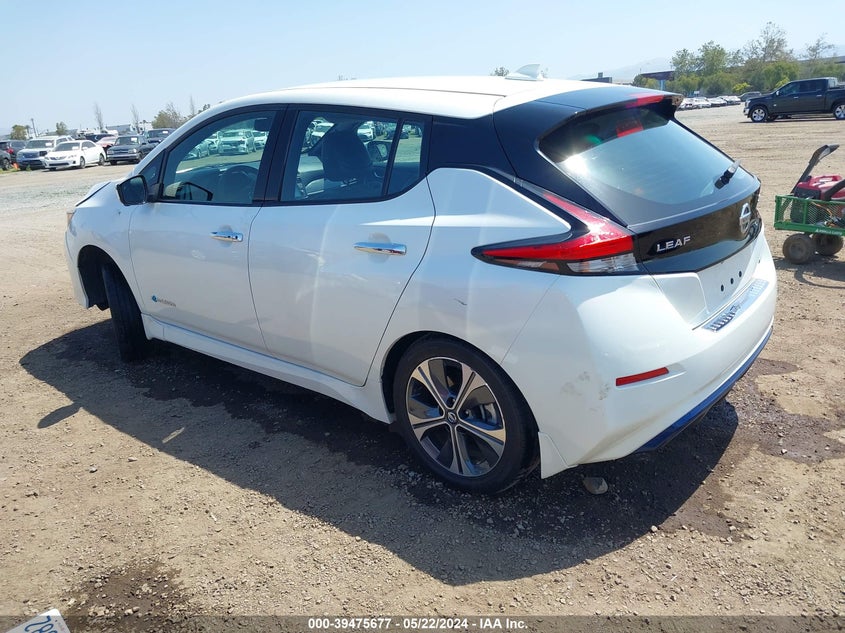 2018 Nissan Leaf Sl VIN: 1N4AZ1CP0JC309403 Lot: 39475677