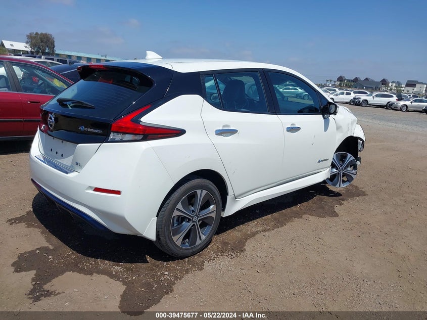 2018 Nissan Leaf Sl VIN: 1N4AZ1CP0JC309403 Lot: 39475677