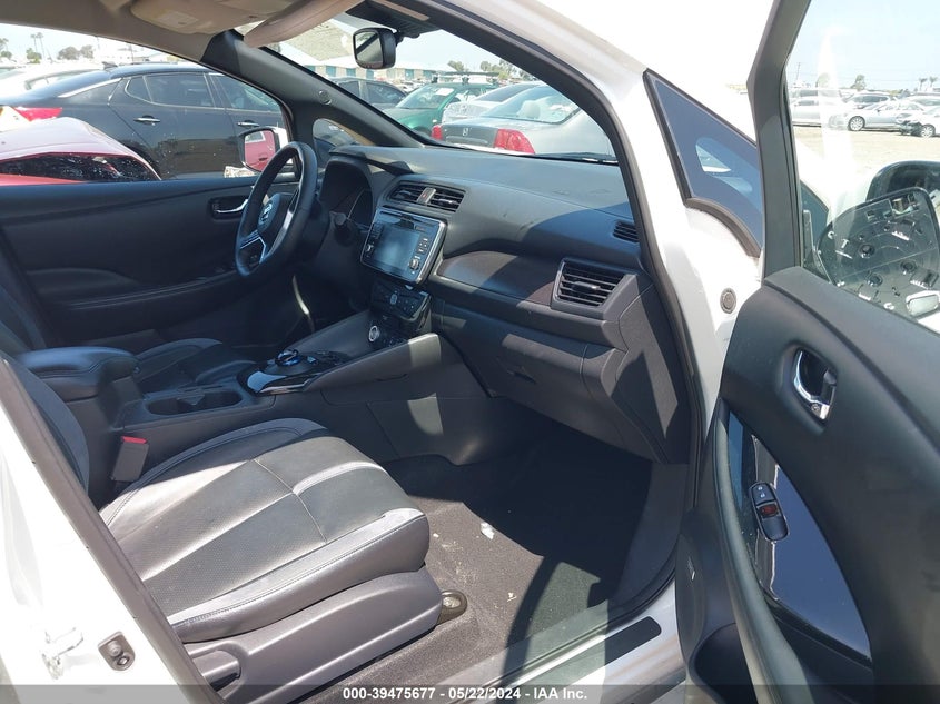 2018 Nissan Leaf Sl VIN: 1N4AZ1CP0JC309403 Lot: 39475677