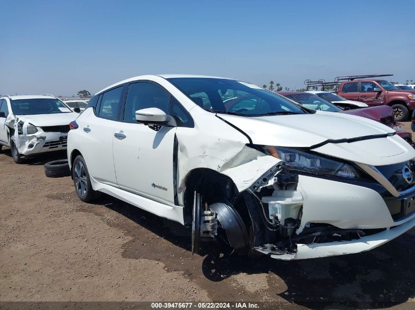 2018 Nissan Leaf Sl VIN: 1N4AZ1CP0JC309403 Lot: 39475677