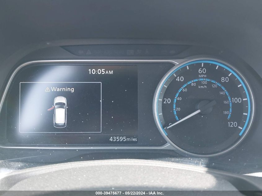 2018 Nissan Leaf Sl VIN: 1N4AZ1CP0JC309403 Lot: 39475677