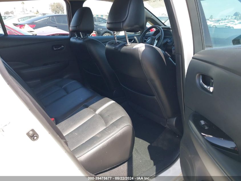 2018 Nissan Leaf Sl VIN: 1N4AZ1CP0JC309403 Lot: 39475677