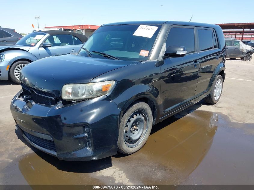 2008 Scion Xb VIN: JTLKE50E681038376 Lot: 39475678