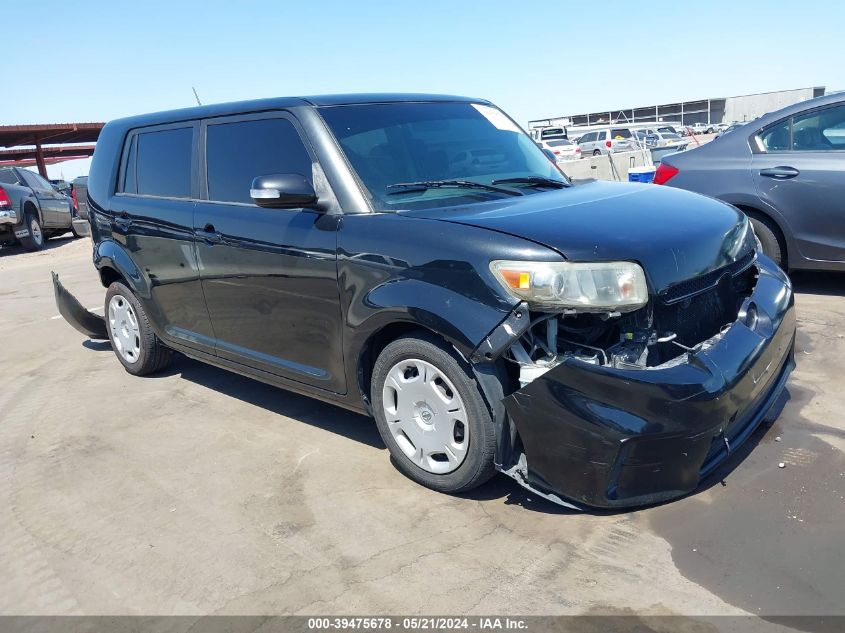 2008 Scion Xb VIN: JTLKE50E681038376 Lot: 39475678