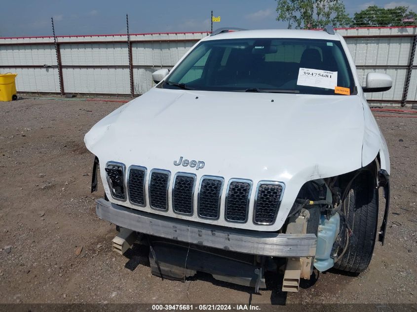 2019 Jeep Cherokee Latitude Plus Fwd VIN: 1C4PJLLB1KD274927 Lot: 39475681