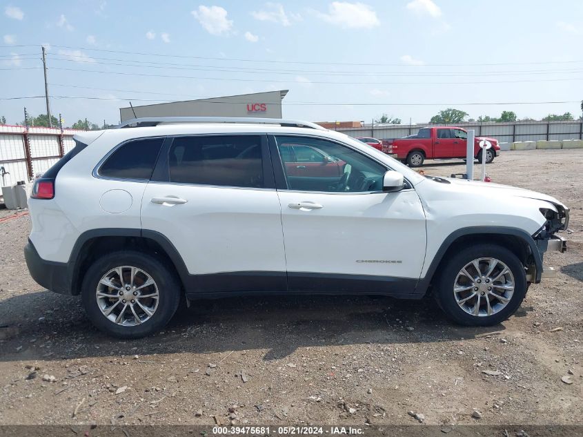 2019 Jeep Cherokee Latitude Plus Fwd VIN: 1C4PJLLB1KD274927 Lot: 39475681