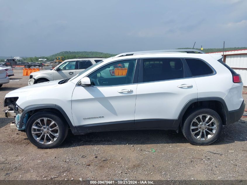 2019 Jeep Cherokee Latitude Plus Fwd VIN: 1C4PJLLB1KD274927 Lot: 39475681