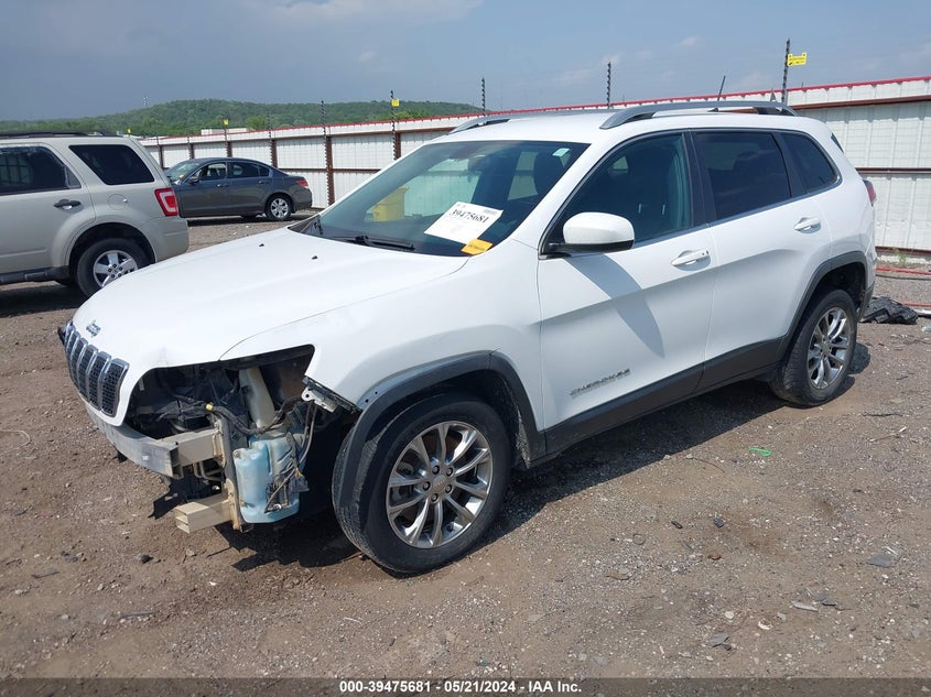 VIN 1C4PJLLB1KD274927 2019 JEEP CHEROKEE LATITUDE PLUS FWD