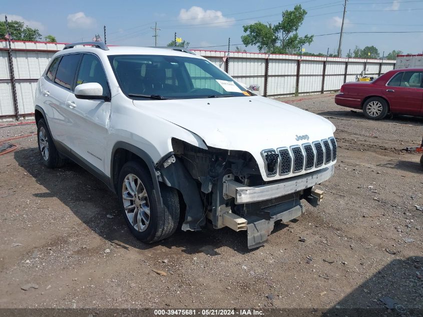 2019 Jeep Cherokee Latitude Plus Fwd VIN: 1C4PJLLB1KD274927 Lot: 39475681