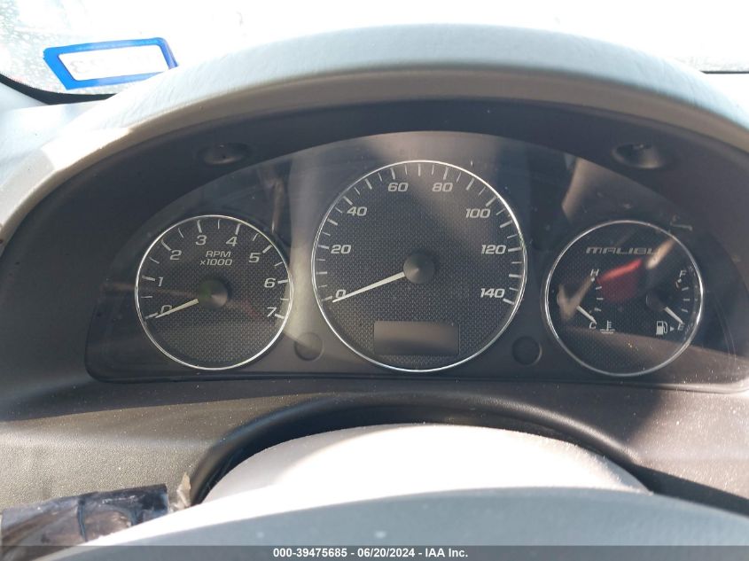 2006 Chevrolet Malibu Ls VIN: 1G1ZS51F86F237545 Lot: 39475685