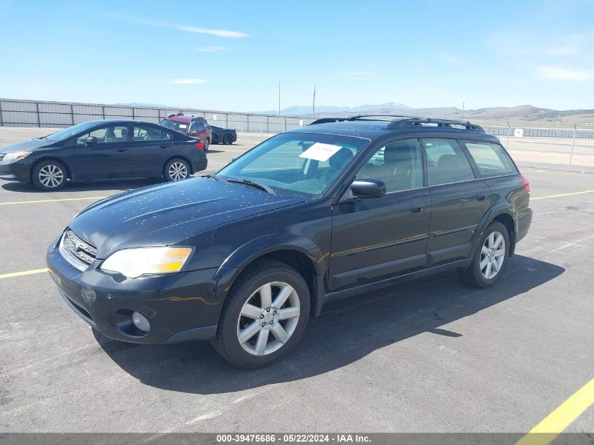 2007 Subaru Outback 2.5I VIN: 4S4BP61C777322308 Lot: 39475686