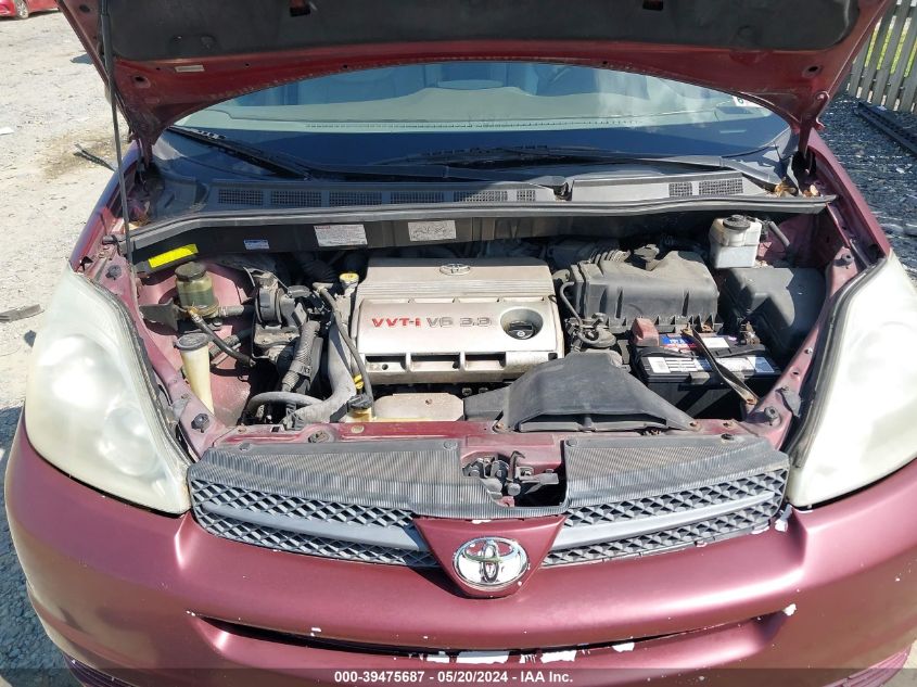 2004 Toyota Sienna Le VIN: 5TDZA23CX4S047559 Lot: 39475687