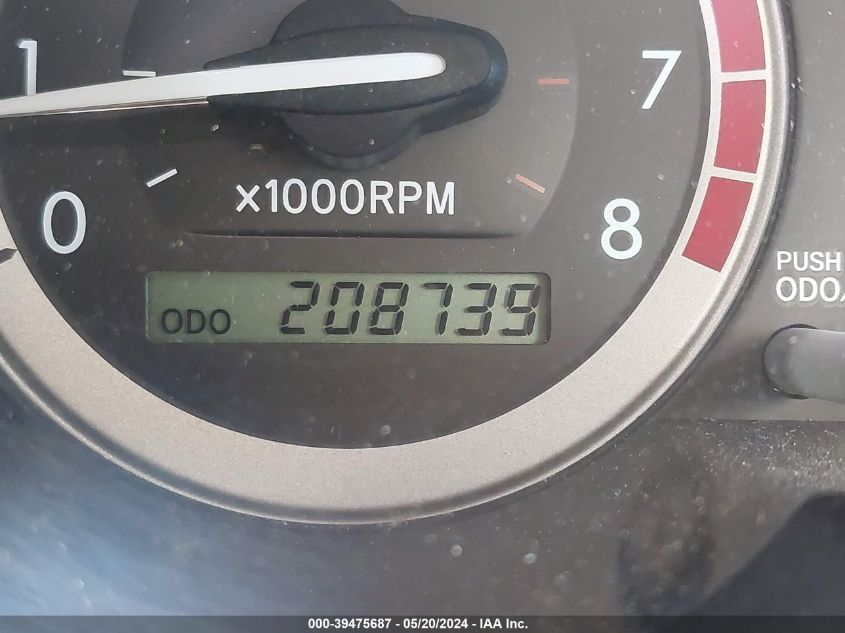 2004 Toyota Sienna Le VIN: 5TDZA23CX4S047559 Lot: 39475687