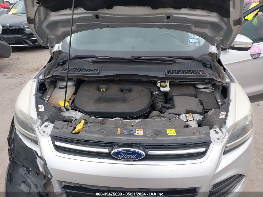 2013 Ford Escape Titanium VIN: 1FMCU0J91DUC23074 Lot: 39475690