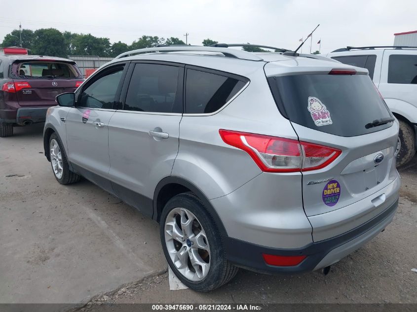 2013 Ford Escape Titanium VIN: 1FMCU0J91DUC23074 Lot: 39475690