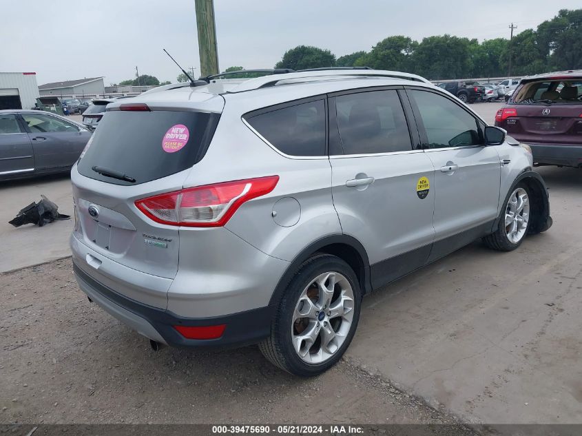 2013 Ford Escape Titanium VIN: 1FMCU0J91DUC23074 Lot: 39475690