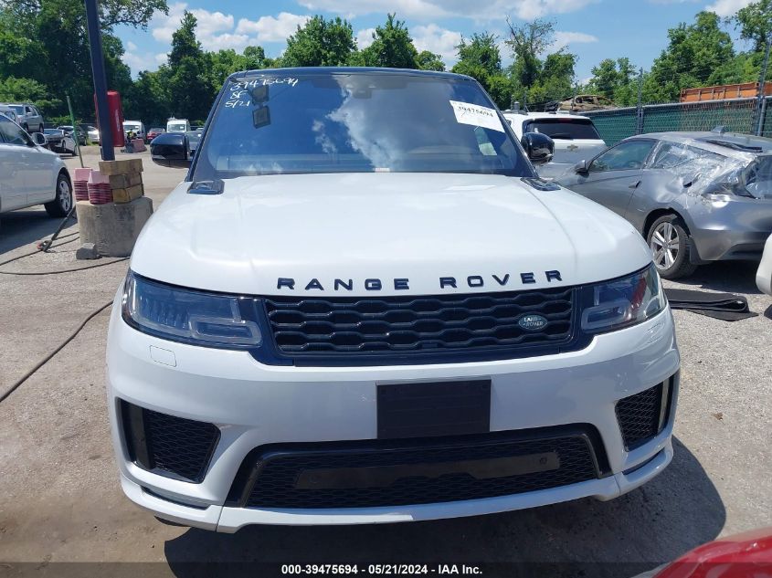 2018 Land Rover Range Rover Sport Hse Dynamic VIN: SALWV2SV7JA402733 Lot: 39475694