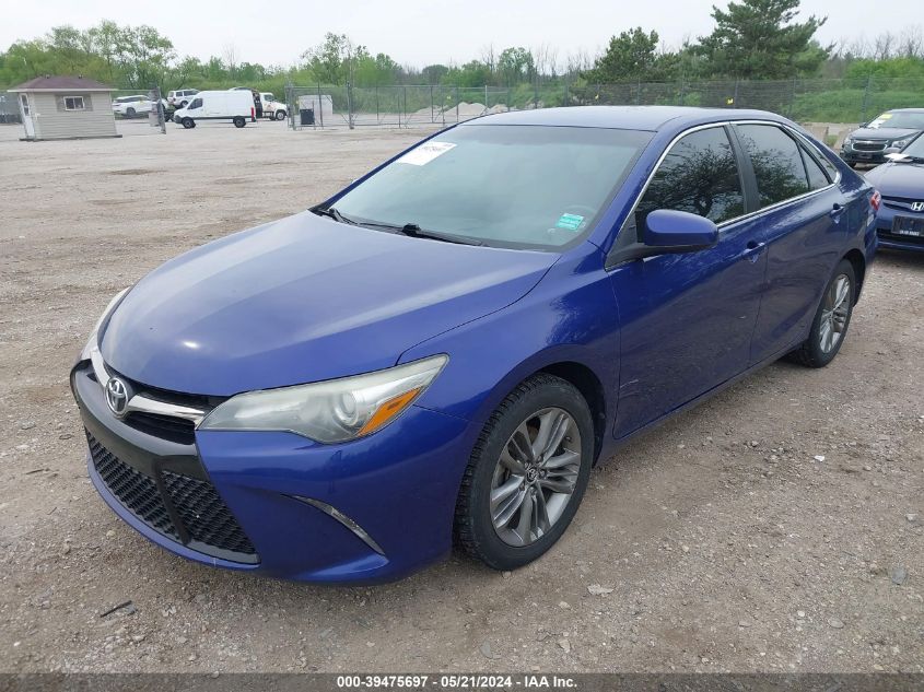 2016 Toyota Camry Se VIN: 4T1BF1FK9GU563231 Lot: 39475697