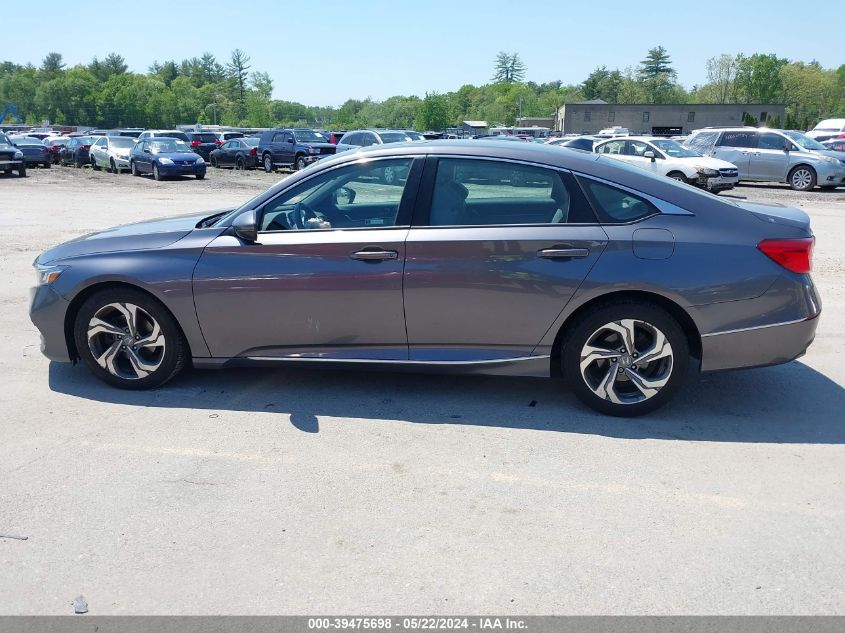 2018 Honda Accord Ex-L VIN: 1HGCV1F60JA041676 Lot: 39475698